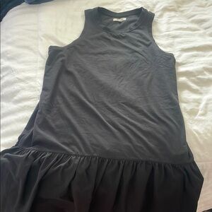 Madewell Black Tank Top Essential